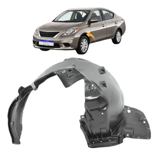 Parabarro Dianteiro Nissan Versa 2012 2013 2014 Novo L.e