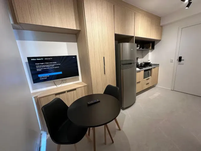 Apartamento para venda em Jardim Paulista com 1 quarto, sendo 1 suíte, 21m²
