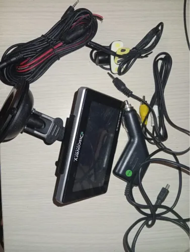 GPS discovery com câmera de ré