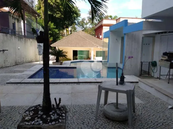 Casa com 4 quartos quintal piscina à venda, 323 m² por R$ 2.150.000 - Grajaú - Rio de Jane