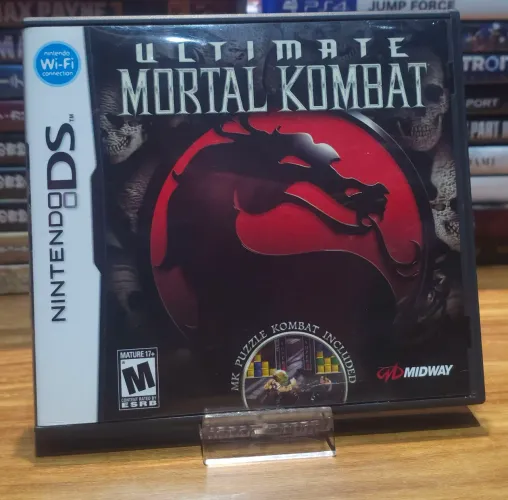Jogo Ultimate Mortal Kombat Original para Nintendo DS 