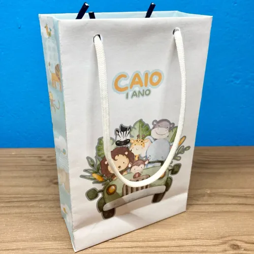 Sacola personalizada aniversário
