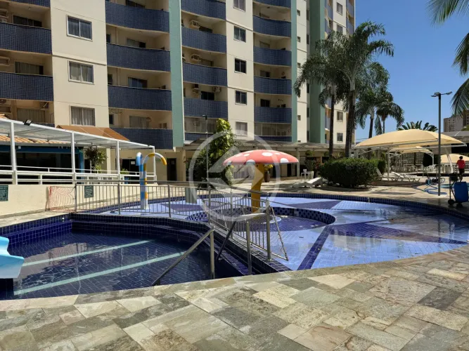 Caldas Novas - Apartamento 3 quartos no Residencial Bandeirantes codigo: 142882