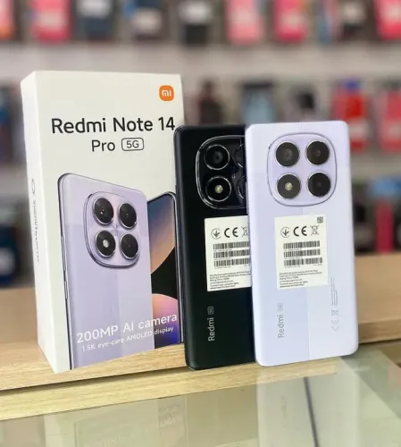 NOTE 14 PRO 5G 256gb LACRADO/ 12X SEM JUROS