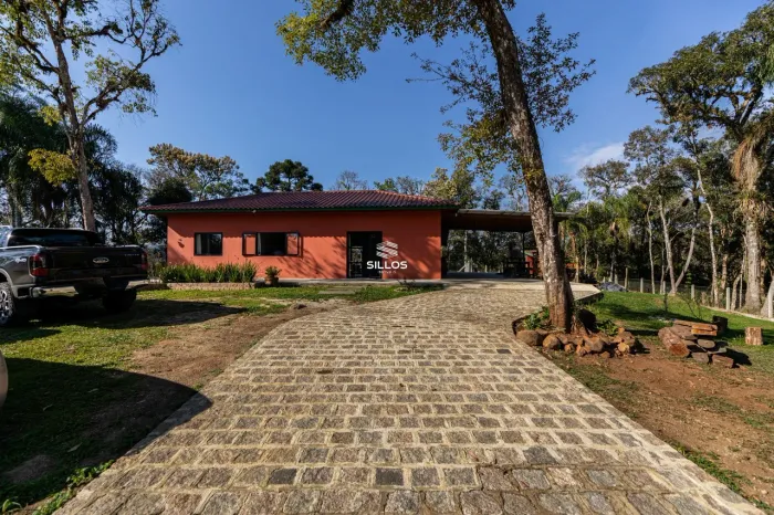 Chácara à venda com área total de 5.060 m² em Bocaiúva do Sul/PR