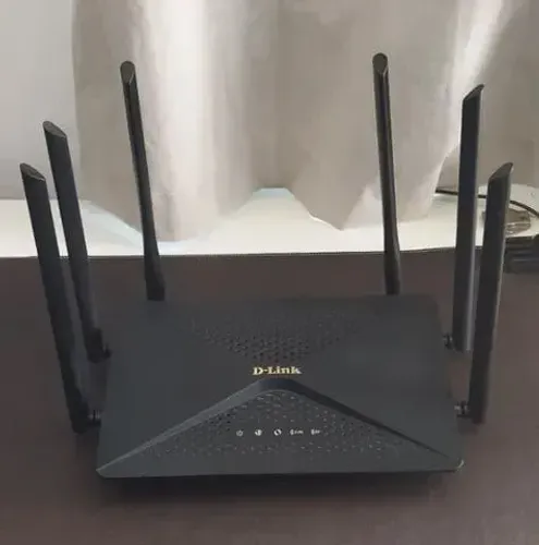 Roteador D-Link Gigabit AC1750 - 6 Antenas