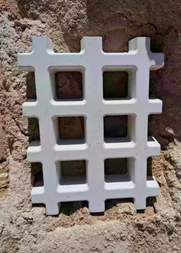 Bloco de Concreto Vazado para Construção