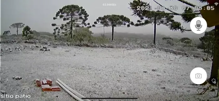 Sítio em Urubici - NEVA NO LOCAL 