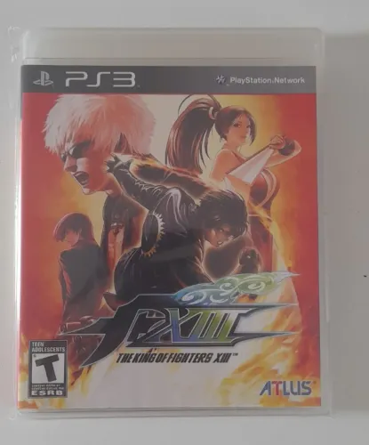 PS3 The King of Fighter XIII (usado)