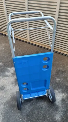 Carrinho de Praia com avanço para Caixa Termica Mor *Leia Anuncio*