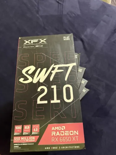 AMD RX 6650 XT 8GB XFX Swft 210 (Nova)