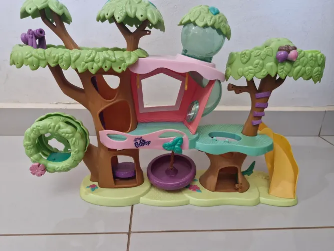 Casinha Little Pet Shop - Árvore - Hasbro