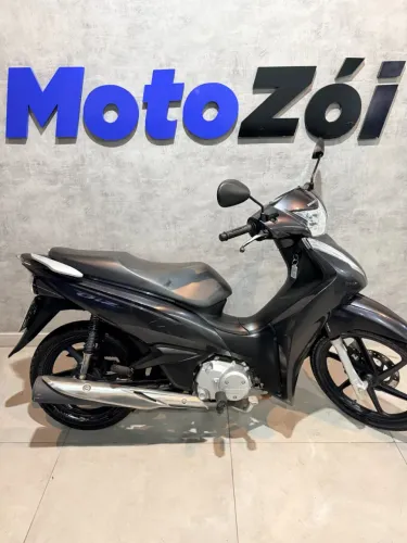 HONDA BIZ 125i CINZA 2019