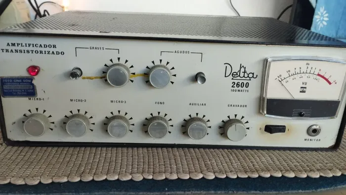 Amplificador Delta MD 2600