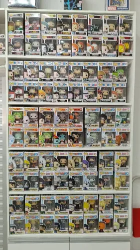 Coleção de Funko Pop! Dragonball, Demon Slayer e naruto