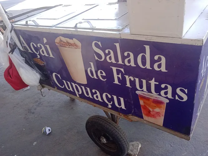 Vende-se Carrinho de Açaí