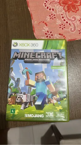 Minecraft xbox 360 EDITION 