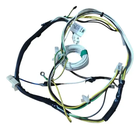 Rede Elétrica Inferior Lavadora Electrolux Lte09 64591749