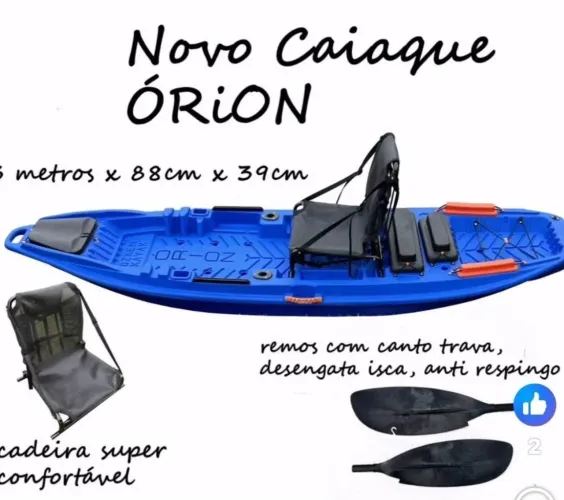 Caiaque para pesca