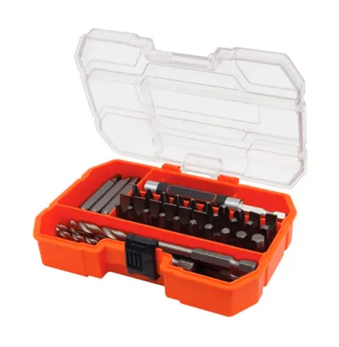 Kit Brocas e Bits Sextavado Engate Rápido 45 Peças + Estojo (Maleta)