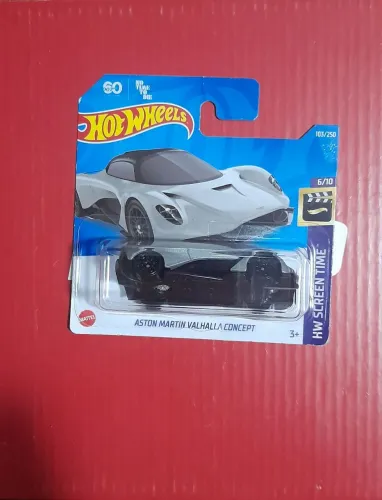 Miniatura 007 60 - Hot Wheels Aston Martin Valhalla Concept