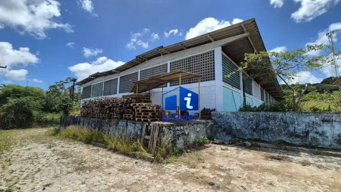 Galpão Logístico/Industrial com 4.800 m² mais área livre em Abreu e Lima - PE