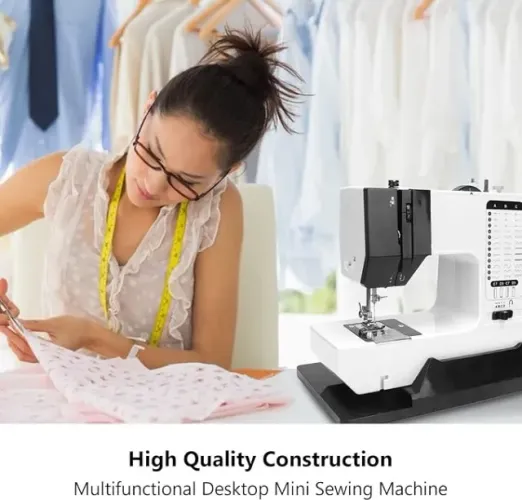 Máquina de costura Importada - estável, de mesa multifuncional doméstica. A pronta entrega