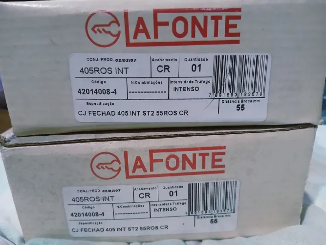 Fechadura Interna La Fonte