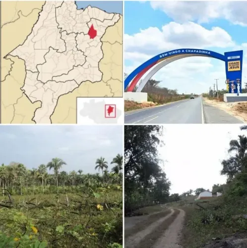 Oportunidade Única: Ampla Área no Povoado Santo Antônio, Chapadinha/MA
