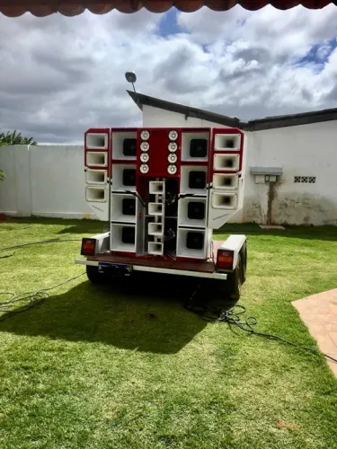 Som automotivo profissional para eventos
