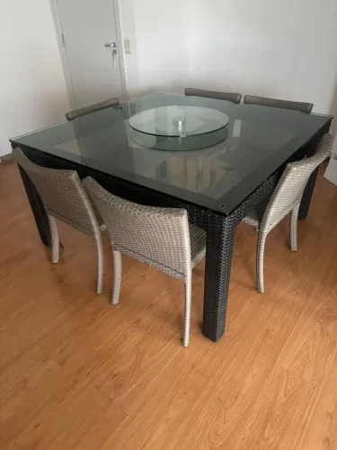 Mesa de Jantar da marca Patio Brasil