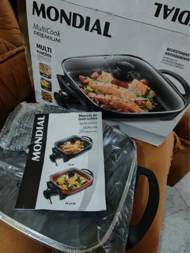 Vendo panela elétrica Mondial 