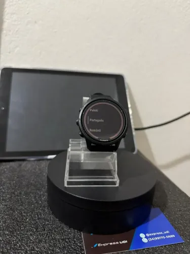Relógio GARMIN FORERUNNER 955 SOLAR 47mm 