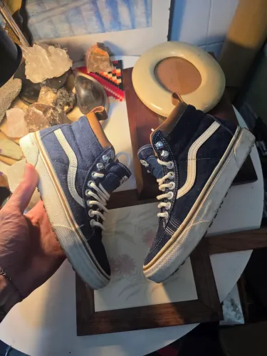 Vans scotchgard sk8-hi
