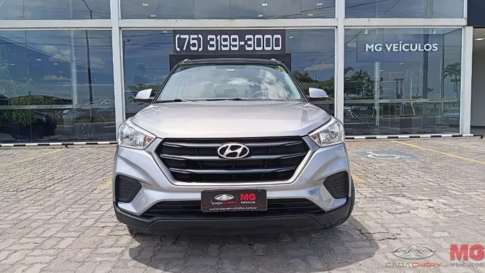 Hyundai Creta Action 1.6 16V Flex AUT 2022