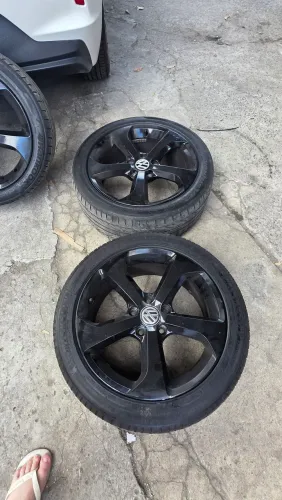 VENDO - Rodas brookly Golf GTI 17 originais