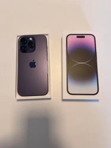 Iphone 14 Pro Deep Purple 256GB