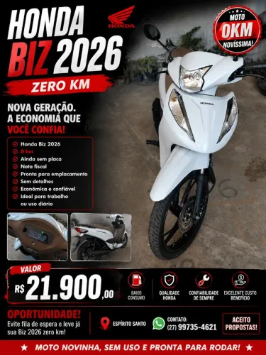 Vendo moto 0 km