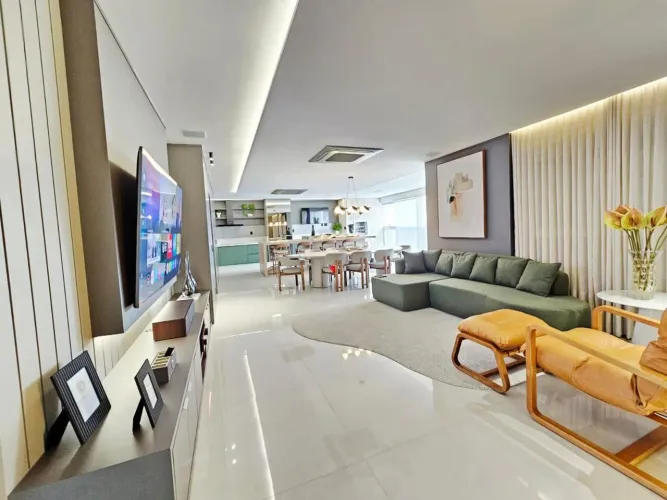 Apartamento Mobiliado com 3 Suites no Authentique