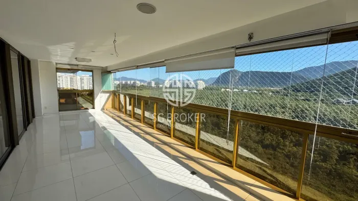 Excelente Apartamento para Locação, 4 Suítes, todo Mbiliado, Barra da Tijuca, Rio de Janei