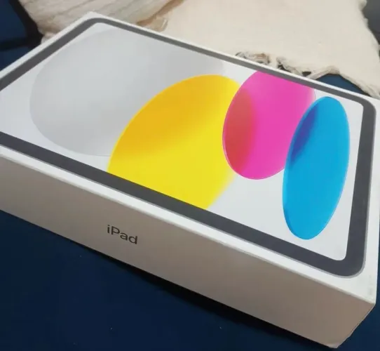 Apple Ipad 11 A16 128gb prata zerado com nota