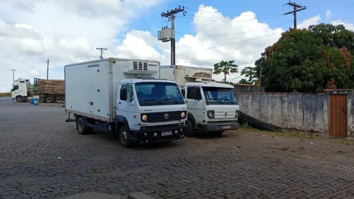 Faço Frete de congelados e refrigerados -19º