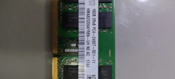Memória RAM 16GB 2400mhz ddr4