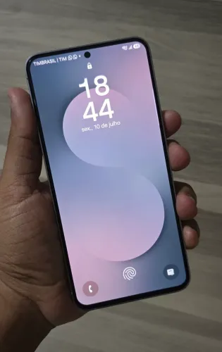 S25FE 5G 128G Novo Na Garantia Até 2027 Completo