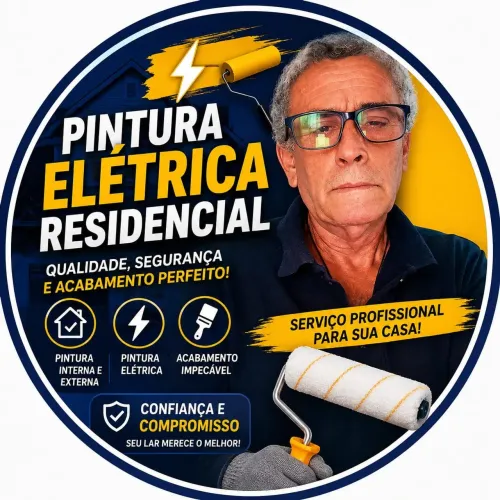 Pintura elétrica residencial 