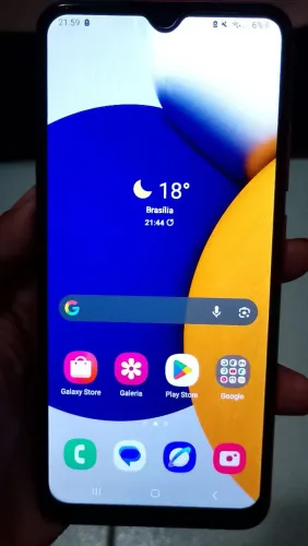 Celular Galaxy A03!!