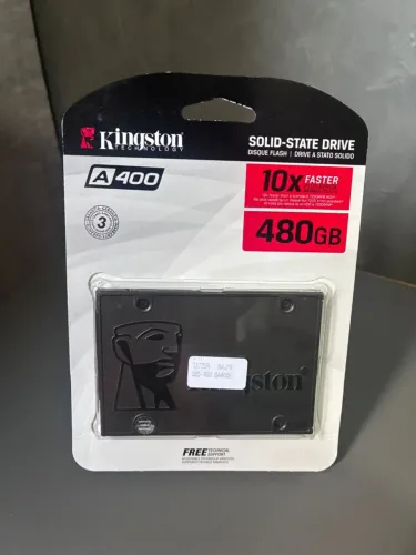 Ssd Kingston 480Gb - Original 