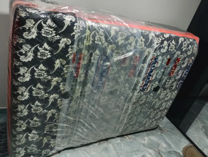 Cama box casal entrego