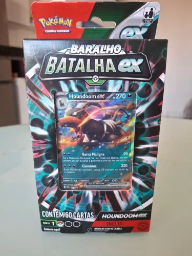 DECK DE BATALHA POKÉMON - HOUNDOOM EX