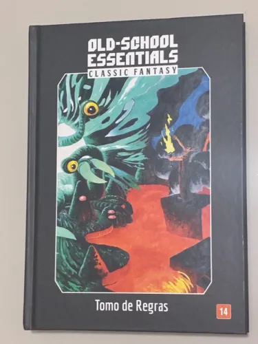 OSE Old School Essentials Tomo de Regras RPG